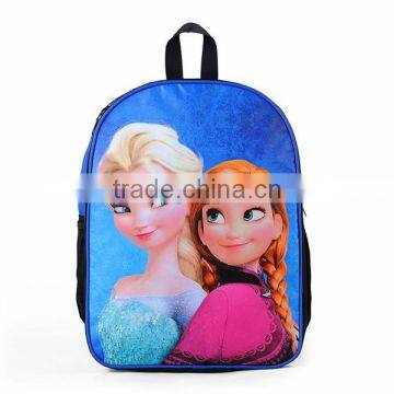 Top Quality Children Cartoon Schoolbag, Canvas Backpack for Girls,Backpacks for Primary Students photo-4