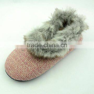 China manufactory various types girls indoor slipper