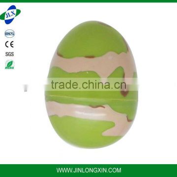 plastic pp festival holiday Colorful ribbon Easter egg