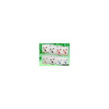 45 cm organdy paillette embroidery