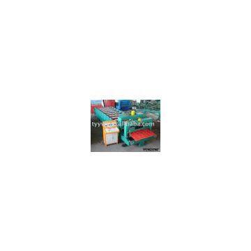 828/1035 Circular Arc Glazed Tile Roll Forming Machine