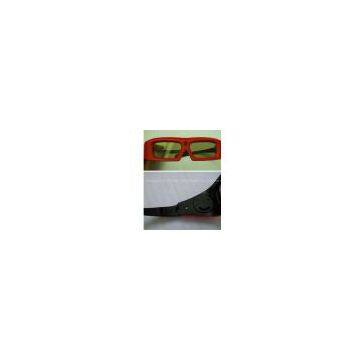 active shutter 3d glasses for 3d digital cinema with button cell