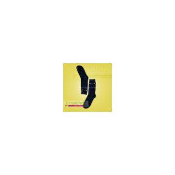 Women Fashion Jacquard Normal Socks