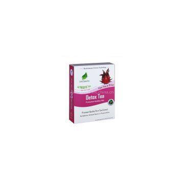 Instant Herbal Detox Tea Extract with Stevia Sweetening Agent