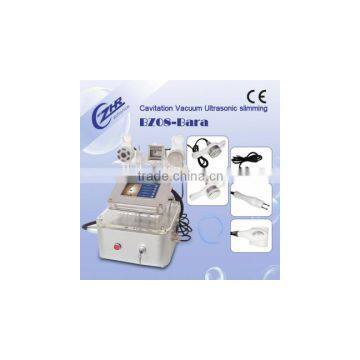 Body Slimming Cavitation System with Ultrasonic Cavitation+Vacuum Liposuction+Laser+Bipolar RF