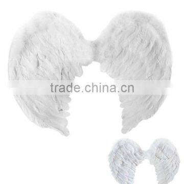 Festival Costume Feather Angel Wings for Sale,Christmas Party Feather Angel Wing for Crafts Gifts Wholesale