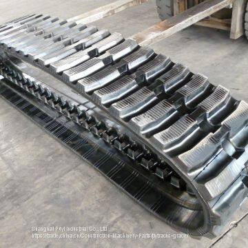 Rubber Track 420*100*54 for Caterpillar Dumper