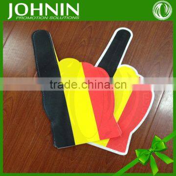 Factory Directly Manufacture Eco-friendly Foam Cheap Fans Gloves