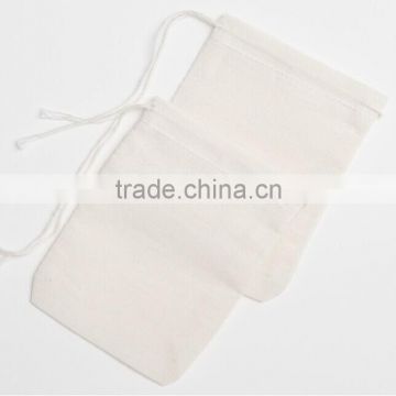 100% COTTON NATURAL MUSLIN DRAWSTRING BAG Sturdy cleans up easily and works great get the grain in the water without a mess