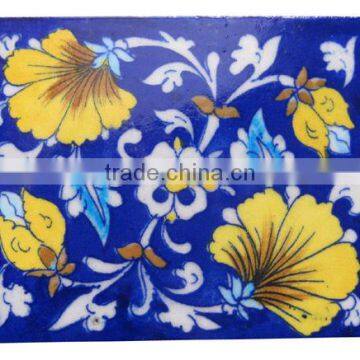 blue potery tiles , Interior Designer Tiles