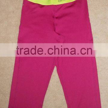 Ladies compression 3/4 tight