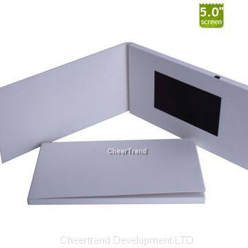 Cheap Custom With no Print 4.3''/5''/7'' Lcd Video Brochure/vidoe Booklet photo-5