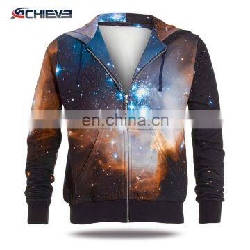 Best Design High Quality Subliamtion Hoodies for Colleges photo-3