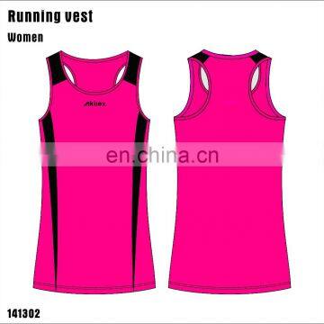2016 Customize Dryfit Women Running Vest