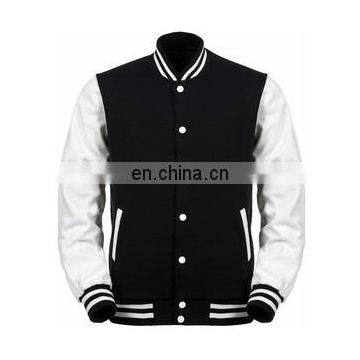 2015High Quality Custom Made Varsity Jacket/letterman/ Microfiber Coach Jackets Wholesale