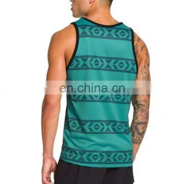 2017 Wholesale Singlet Casual Athletic Mens Gym Tank Top photo-3