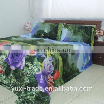 3D Bed Sheet Fbric for Indian market