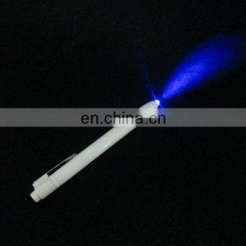 money detector UV pen shaped flashlight