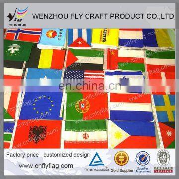 custom design advertising flags string