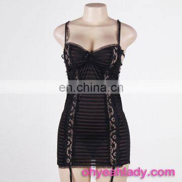 Hot Sexy Wedding Night Transparent Nighties for Women photo-4