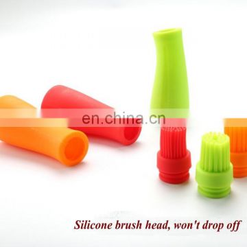 Heat-resistant food grade silicone brush head silicone oil bottle