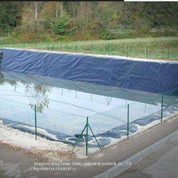 Black Color 1mm HDPE Geomembrane/LDPE Geomembrane/pond Liner photo-3