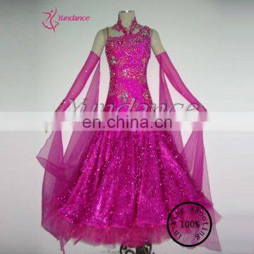 B-11327 2014 Professional Factory Ballroom Competition Dress