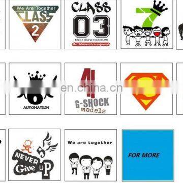 OEM WHITE COLOR BLANK TEAM TSHIRT WITH CUSTOMERIZED FUNNY DESIGN photo-3