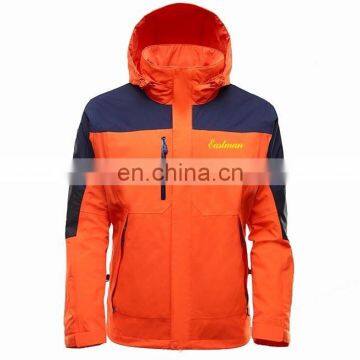 mens waterproof outdoor wear soft shell outdoor jacket