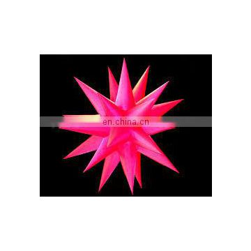 ballons gonflables led inflatable star