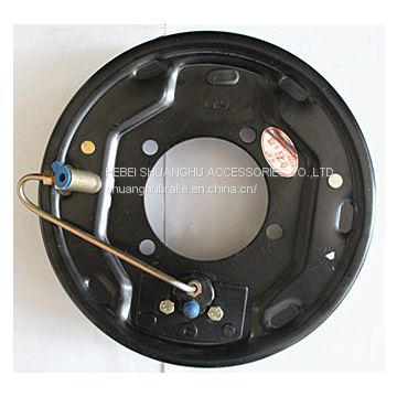 Drum brake, high intensity and plasticity steel