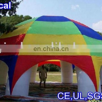 Giant rainbown Inflatable Marquee