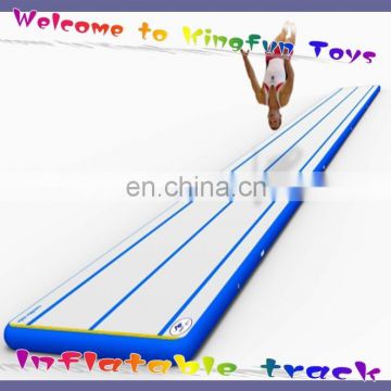 Inflatable Gym Air Track /DWF Material Gymnastic Mat