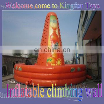 2013 New inflatable climbing wall