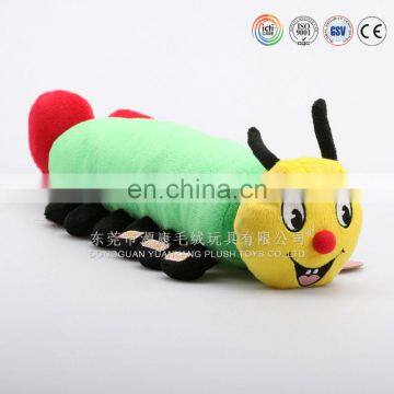 Plush Custom Caterpillar Pillow