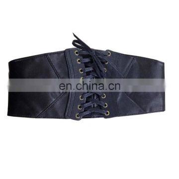 Cut Out PU Trim Waist Cincher Belt Pu Waist Belt photo-5