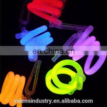 Funny and Easy Handling Glow in the Dark Spiral Earrings for Party/Festival/Dance/Concert/Camping/Bar/Game/Wedding