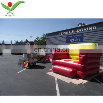 Custom color outdoor advertising Giant inflatable sofa