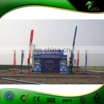 High Quality Attractive OEM Trade Show with Flag for Sale