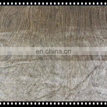 K.S spun velvet pigment printing textile fabric china wholesale