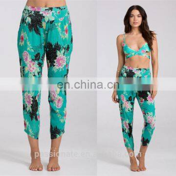 oem custom made sweatpants beach pants