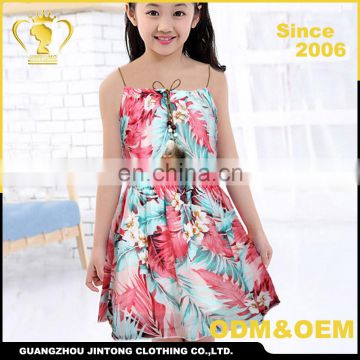 Top quality factory wholesale korean stylish Girls fashion dress