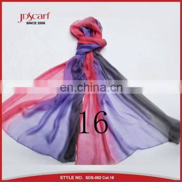 Fashion Hajib SDS-002 Custom Printed Silk Scarf