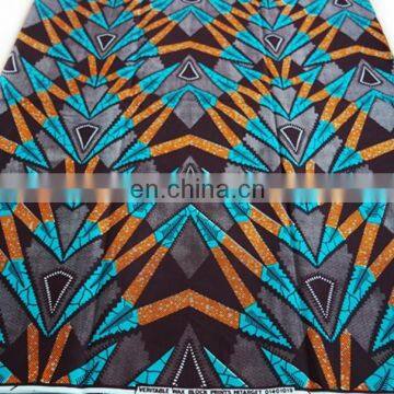African Real Wax Print Fabric African Lace Fabric Veritable Hitarget Wax Fabric