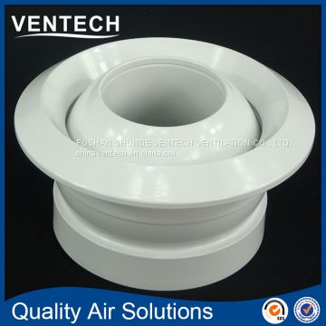 Ventech air jet nozzle diffuser for commercial projects