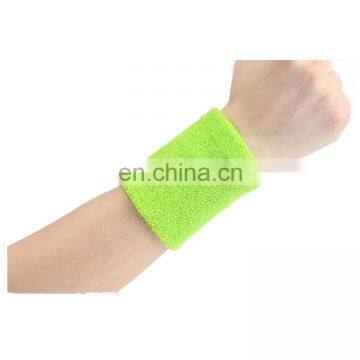 Cheap Cotton Custom Plain Sports sweatband/wristband