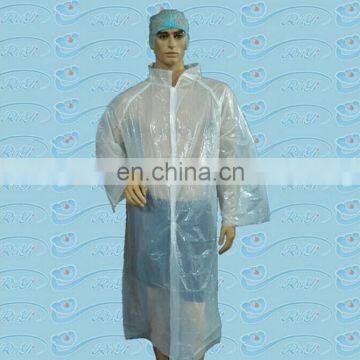 unisex disposable medical lab gown lab coats working coats