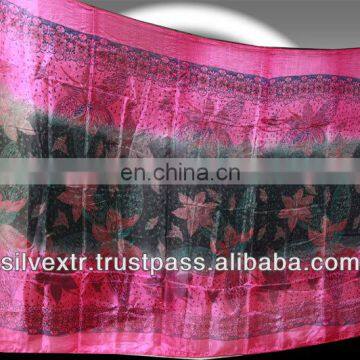 belly dancing silk tye dye printed veils