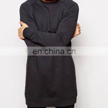 Sweatshirts - mens/womens sweatshirts - elongated sweatshirts with side zip - fashion sweat shirts - elongated hoodies - hoodies