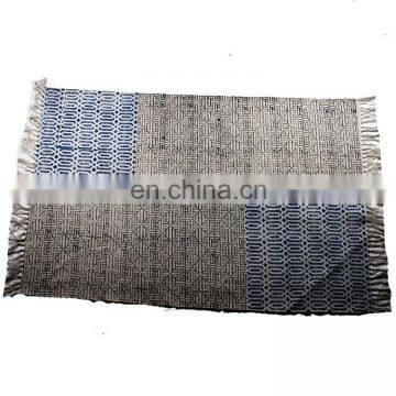 Indian Area Rug Indoor Outdoor Home Decor Cotton Mat/rugs and Carpet